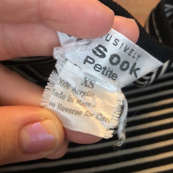 Silky Stripe Top - Picture 9 of 9